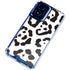B&W Leopard Moto G 5G (2024) Clear Case